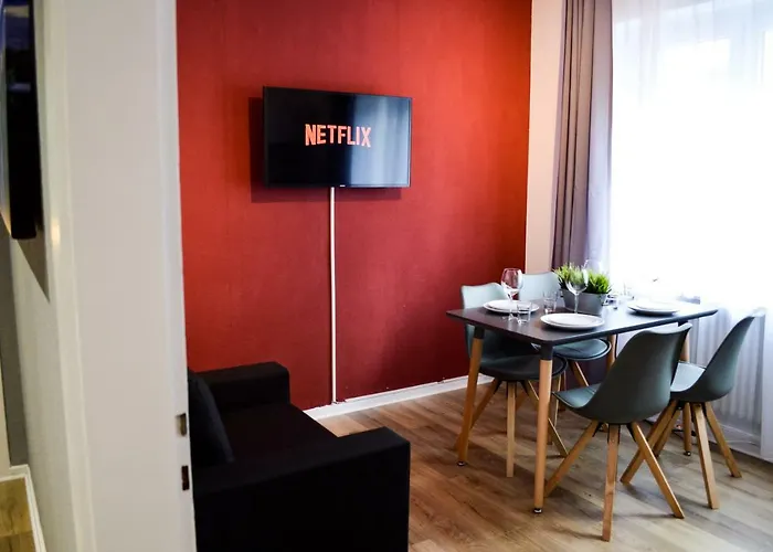 Apartamento Centerapartments Marienstrasse Düsseldorf