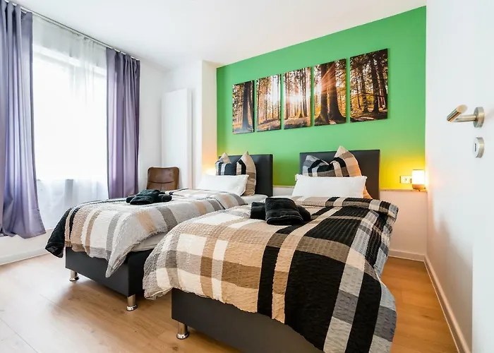 Centerapartments Marienstrasse *