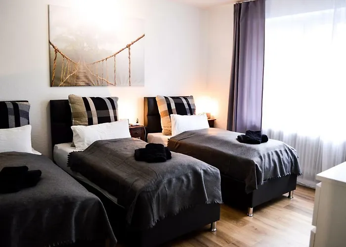 Appartement Centerapartments Marienstrasse