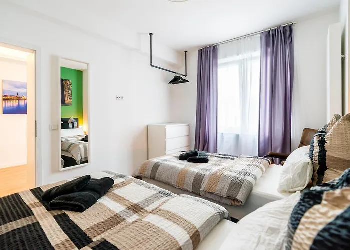 Centerapartments Marienstrasse Apartman