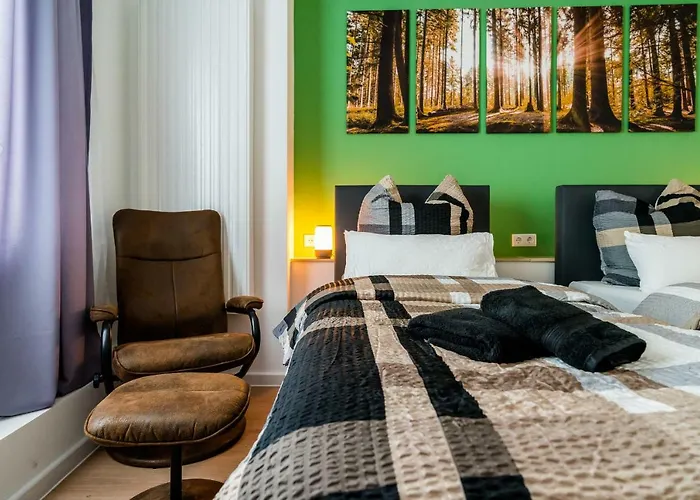 Centerapartments Marienstrasse