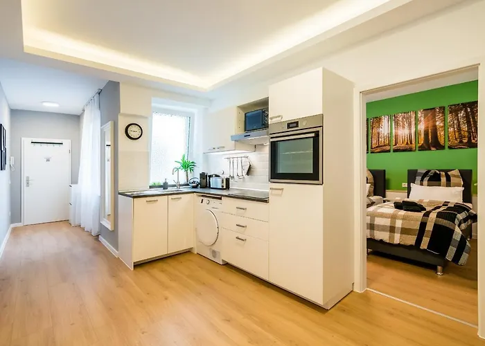 Centerapartments Marienstrasse Appartement *