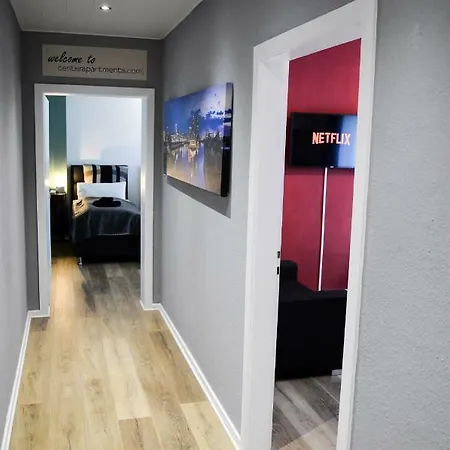 Centerapartments Marienstrasse Διαμέρισμα Ντίσελντορφ