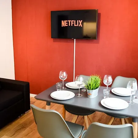 Centerapartments Marienstrasse 아파트