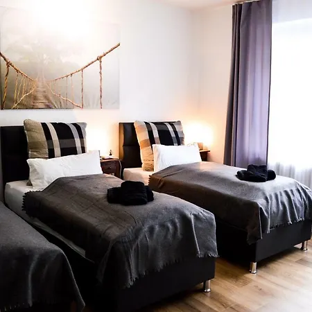 아파트 Centerapartments Marienstrasse