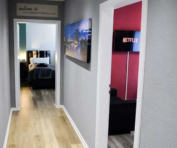 Centerapartments Marienstrasse Lejlighed Düsseldorf