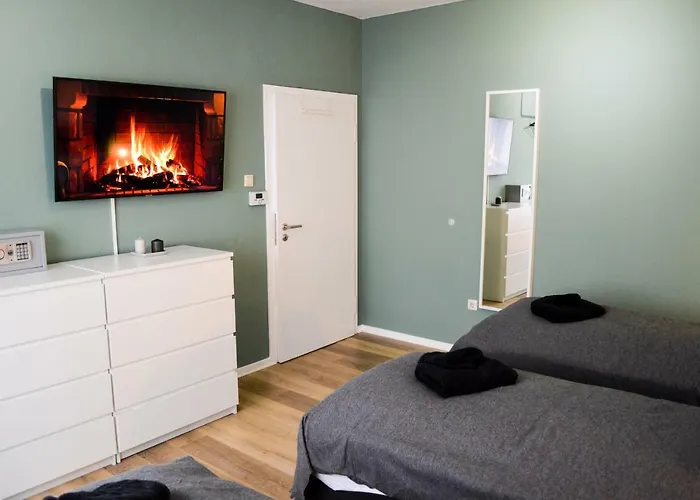 Lejlighed Centerapartments Marienstrasse Düsseldorf