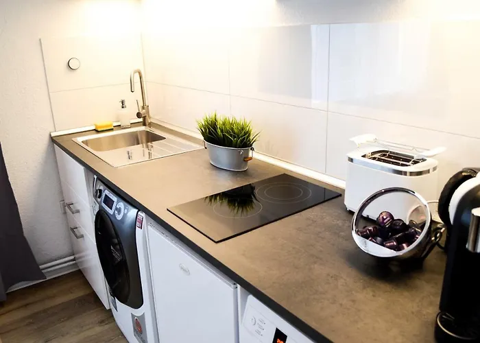 Centerapartments Marienstrasse Lejlighed *