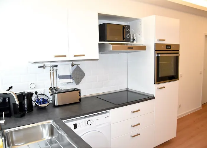 Lejlighed Centerapartments Marienstrasse Düsseldorf